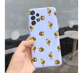 For Samsung Galaxy A13 4G Case 6.6" Liquid Silicone Cases For Woman Samsung A13 Fundas Galaxy A 13 Soft Shockproof Bumper Shell
