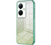 VIVO V29 V29Lite 5G Glitter Plated Clear Phone Case Available in a variety of colors