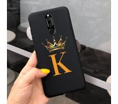 For Huawei Mate 10 lite  20 Lite 30 Lite soft tpu silicon Phone Cases Cover For Huawei Mate10 Mate20 Lite coque  Letters Capas