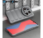 KEYSION Shockproof Case for Xiaomi 14 Ultra 5G 14 Soft Silicone Phone Back Cover for Xiaomi 13 Ultra 13 Pro 12X 12 Lite 5G