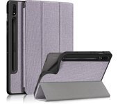 Case For Samsung Galaxy Tab S8 SM-X700 X706 11 inch Tablet Fabric Folding Magnetic Cover Funda for Galaxy Tab S7 S8 11 inch Case