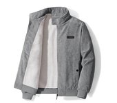 Men 2024 Winter Brand Thick Warm Fleece Jacket Men Fashion Windproof Outdoor Coat Men Autumn Outwear Classic Casual Jacket Men