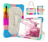 Funda de tableta para niños, cubierta resistente a prueba de golpes para iPad Pro 10,2 7th 8th 9th 10th Gen