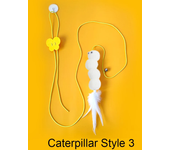 Cat Toy Swing Sticky Disc Elastic HangingTeasing Cat Toy Swing Sticky Disc Elastic with Bell Hanging Door Teasing Pet Kitten Toy