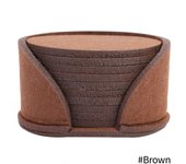 Juego Simple de 10 piezas de tapete para café, soporte para wok, accesorios de cocina, vajilla para el hogar, tapete para tetera, tapete para taza, tapete para té, tapete para mesa