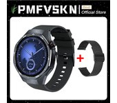 Watch GT5 Pro Smart Watches Man AMOLED NFC Compass 1GB ROM Local Music Album Heart Rate Sport HT32 Smartwatch For Android IOS
