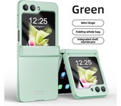 Matte Hard For Samsung Galaxy Z Flip 5 Case Ring Stand Hinge Protection Cover
