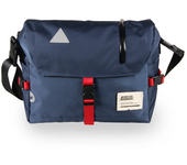 Bandolera clásica de lona, bolso de hombro resistente al agua, bandolera para ordenador portátil de 13 pulgadas, para viajes, tr