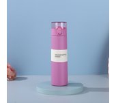 150/250ml Thermal Mug Bouncing Lid Stainless Steel Thermos Water Bottle Thermos Cups Straw Cups for Kids Children Child School