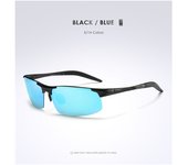 Gafas que cambian de color Gafas de sol polarizadas de aluminio y magnesio deportivas, gafas de ciclismo gafas de sol