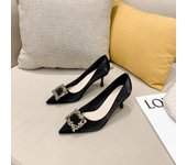 2024 new style women's shoes/sandals/high heels/stilettos/pointed toes/spring/summer/autumn/winter/banquet/wedding/work/leather/Beige