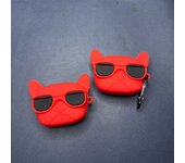 Silicone Headphone Case For 2022 2023 AirPods Pro2 Creative Cartoon Protective Case for Bluetooth Wireless Headphone Case Teddy