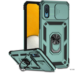 For Samsung Galaxy A02 A02s A03s 166 Soporte De Ventana De Empuje Militar Nueva Carcasa De Teléfono Móvil