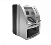 Smart ATM Piggy Bank for Money Mini Banknote Money Boxes Voice ATM Machine to Teach Children Money Management