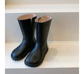 Botas para niños Botas altas Botas largas Botas de cuero para bebés