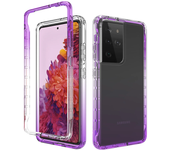 Estuche de silicona etui para Samsung Galaxy s21 S20 plus s21 S200 ultra s21fe s21 + S20 + s21ultra note 202ultra SM g998b g988