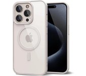 Funda Hybrid para iPhone No Amarilla Compatible con Magsafe Accesorios de Electrónica