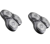 2Pcs Shaver Blade for Electric Shaver S500C S500 S300 Shavers Waterproof Dual-Layer Blade Steel Blade