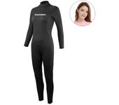 1pcs Men's Women's Long 2mm Neoprene Outdoor Diving Swimming Kayaking Surfing Drifting Wetsuit XS-3XL for Adult/Youth