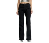Retro Fashion Casual Cowboy Pants for Woman High Waist Flare Trousers New in Stretch Women's Jeans Hot