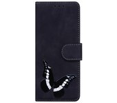Funda de soporte de billetera volcada de cuero magnético para Sony Xperia 1 5 10 vi 2024 carcasa de teléfono anti - caída