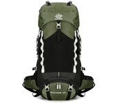 Mochila de viaje para acampar al aire libre, bolsa de escalada con cubierta de lluvia para hombres, bolsas de hidratación deport