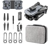 K6 MAX/Pro Mini RC Drone 4K HD Cameras Wifi Wide Angle Optical Flow Four-way Obstacle Avoidance Quadcopter Mini Drone Toy Gifts