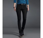 Stretch Trousers Classic Daily Pencil Pants