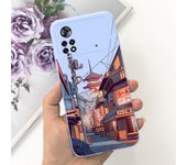 Liquid Silicone Phone Case for Xiaomi POCO X4 Pro 5G Camera Protective Soft Shockproof Back Cover POCO X4 GT X4GT 5G  Funda Capa