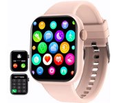 Women Smart Watch Call 1.95 Inch HD Smart Watch Women Function Heart Rate Blood Pressure IP68 Waterproof For Android iOS Women