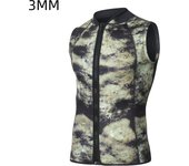 New Wetsuit Top 3mm Neoprene Sleeveless Diving Vests Split Wetsuit Scuba Diving Canoe Surfing Kayaking Sauna