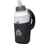 AONIJIE A7107 Newest 450ML Running Hand-held Water Bottle Storage Bag Soft Flask Kettle Holder Quick Grip Carrier Marathon Race