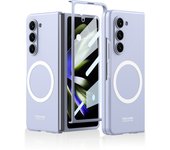 Matte Hard For Samsung Galaxy Z Fold 5 Case Pen Slot Hinge Protective Film Screen Cover