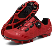 Zapatillas de ciclismo transpirables, zapatos MTB para hombres y mujeres, zapatos para montar en bicicleta de montaña, zapatos deportivos para bicicleta de carretera, zapatos de Pedal