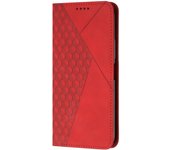 For Samsung Galaxy m55 c55 A33 a42 A52 a52s A53 4G 5G protectora integral funda protectora de textura de piel en forma de di