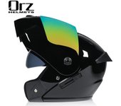 Casco integral moto mujer hombre aire libre resistente viento coche eléctrico Equipo