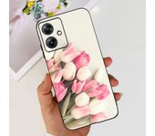 For Motorola G54 Case Stylish Dinosaur Cartoon Pattern Back Case Soft TPU Silicone Moto G54 G 54 5G Bumper MotorolaG84 Funda