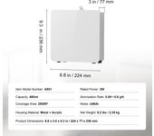 SucceBuy Scent Air Machine for Home, Cold Air Diffuser, Waterless Design