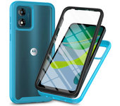 For Motorola Moto E13 E7 E7i Power E20 E 13 Motoe13 Tapa Trasera Simple Carcasa De Silicona De Protección De Todo El Cuerpo