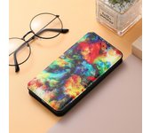 For Oneplus ACE Nord 2t 3 2v N20 se carcasa de teléfono móvil de cuero diamante con patrón pintado