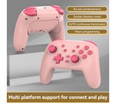 Wireless Gamepad Controller Bluetooth 2.4G For PS4/P33/Nintendo Switch Pro/Android V3 /PC/MFI Multiple Platforms Joystick Handle