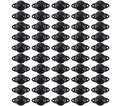 Fence Insulator Horse Cattle Animal Electric Fence Accessories Hemispherical Insulator Electronic Fence Accessor 50Pcs
