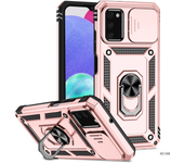 Para Samsung Galaxy A02s A03s 164 165 Galaxy A03s Soporte Para Automóviles Sólidos Tpu Carcasa