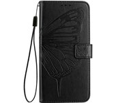 For Oneplus 11 11R ACE 2 2v Nord 2t 3 ce3 ce4 n30 Lite 5G (china) Wallet clip Card Phone Shell solapa estampada mariposa Ph