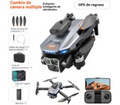 Drone GPS follow me S158 HD devolución doblar vuelo clítoris control remoto juguetes
