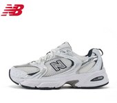 Leten NB NEW 530"sier white"Mesh fabric Shoes low top Sneaker OEM quality with box 36-45 Work shoes