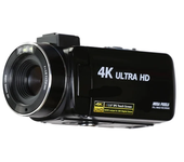 Elrvike 4k 48 millones de píxeles Sport FHD - dv4k nueva cámara digital profesional HD pantalla táctil Sport DV cámara con auriculares