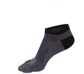 Short Ankle Anti-slip Mesh Invisible Breathable Five Toe Socks Five-Finger Socks Men's Socks Mesh Socks