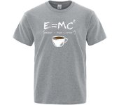 Casual crew neck short-sleeved T-shirt for men and women