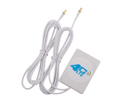 4G/3G WiFi Antenna 28dBi LTE Antenna Signal Amplifier 4G/3G Mobile Router WiFi Antenna Network Broadband Antenna(CRC9)